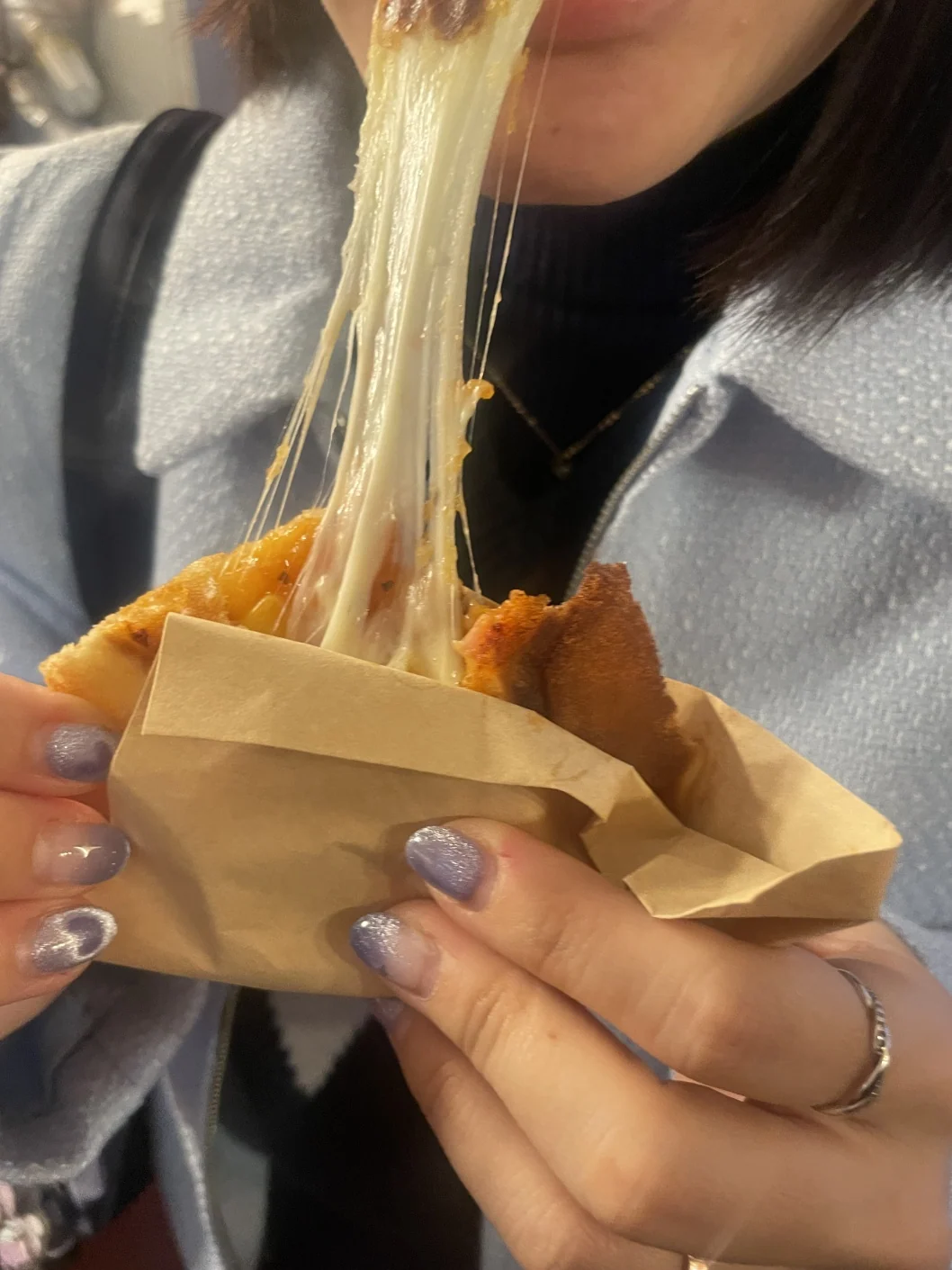 늘어나는 치즈붕어빵